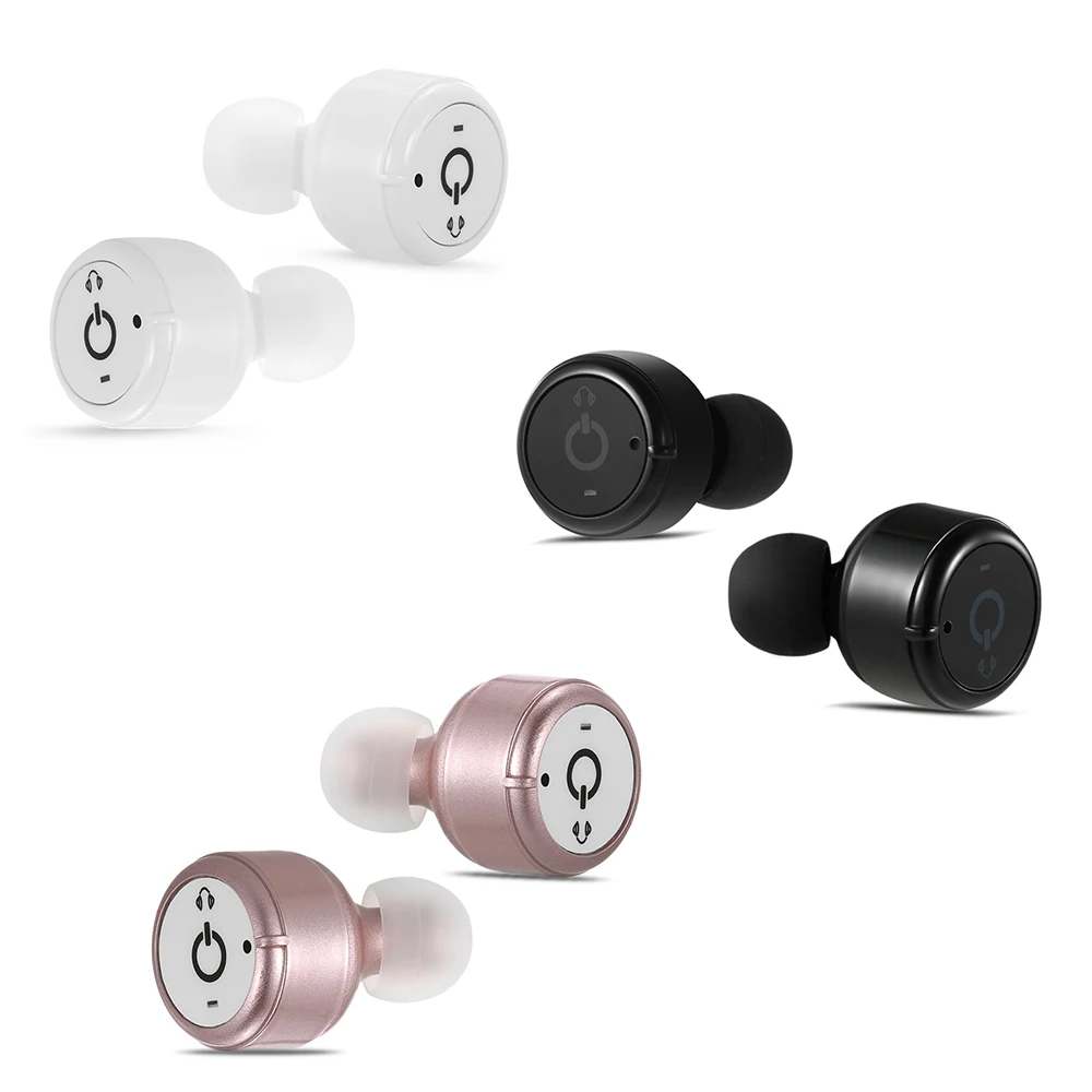 bewot In-Ear Bluetooth Earphones Wireless Headphones TWS X2T Mini Earbuds with Mic Power Bank for Smart Phone | Электроника