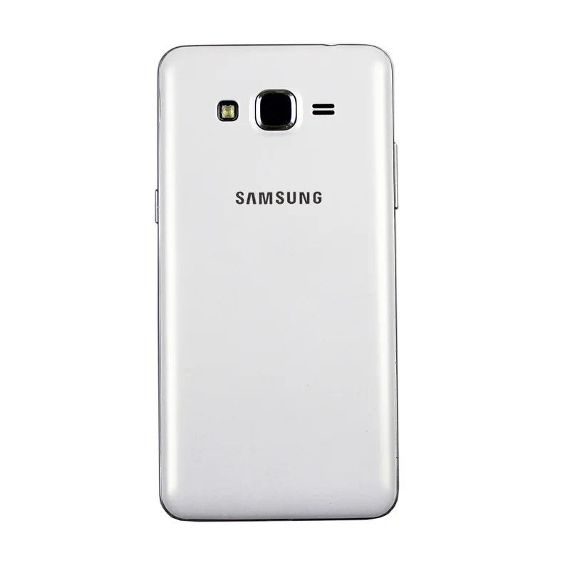 Samsung Galaxy Grand Prime G530H разблокирована сотовый телефон Quad Core Dual Sim 5.0 дюймов Экран телефона Android Восстановленное - Цвет: Белый