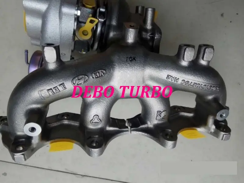 Новые оригинальные BV43 28231-2B700 53039700306 турбо Турбокомпрессор для Hyundai Veloster 1,6 T