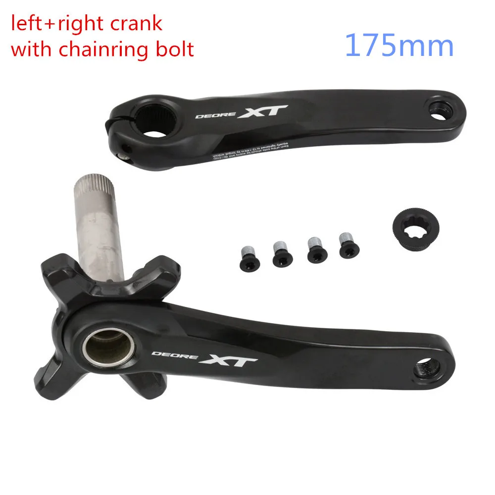 Shimano XT FC-M8000 170/175 мм Левая рукоятка или правая рукоятка - Цвет: one set 175