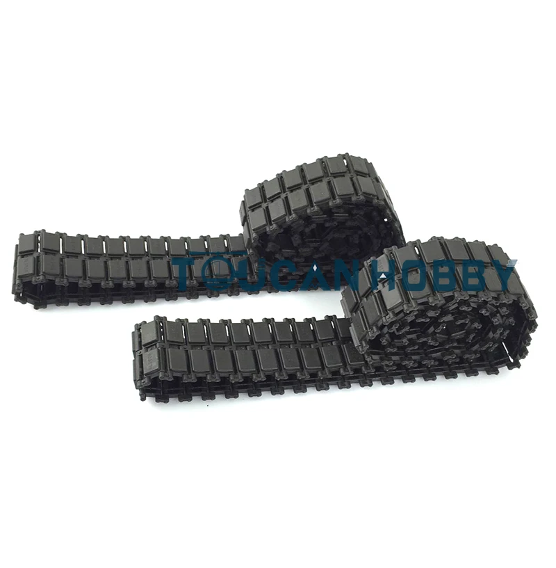 HengLong 1/16 UK Challenger II RC Tank 3908 пластиковые гусеницы Pedrail TH00500 | Игрушки и хобби
