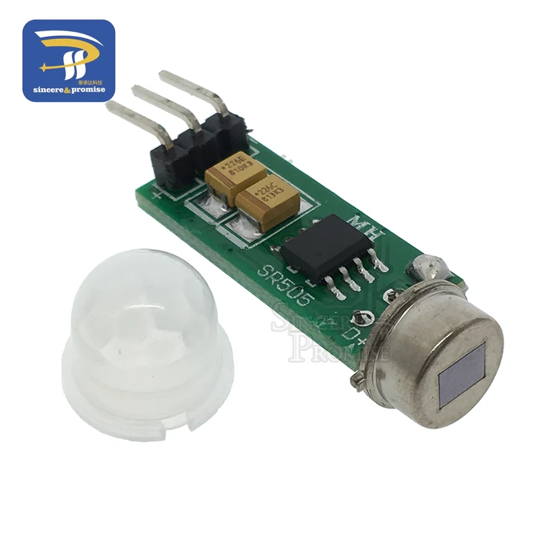 HC-SR505 мини-модуль зондирования для Arduino человеческого тела датчик модуль зондирования Режим мини-тела датчик переключатель