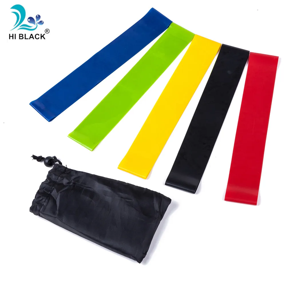 17Pcs/Set Latex Resistance Bands Gym door резинки для фитнеса Fitness spain gym equipment for home workout | Спорт и
