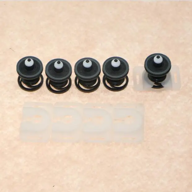 5 шт. OEM межкомнатных дверей зажимы для VW Passat Golf Gti MK6 поло 6R A4 A5 A6 A8 Q5 Q3 Q5 Q7 TT 7L6 868 243 7L6868243 7L6-868-243 - Цвет: Черный