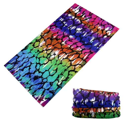 Buffe Fashion2019 Summer Scarf Tubular Sport Breathable Sunscreen Head Scarves Hood Magic Headband bandana women Wristband - Цвет: 5191