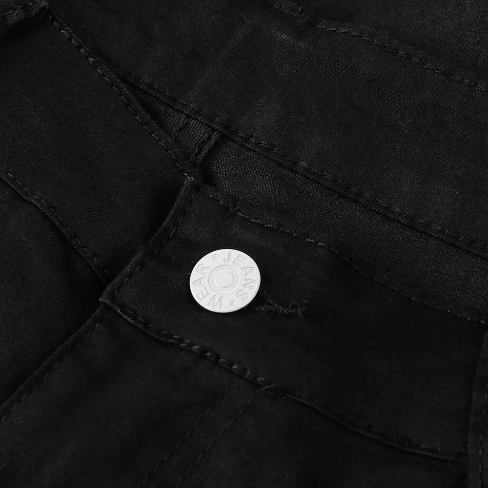 KANCOOLD джинсы женские модные Стрейчевые джинсы женские Стрейчевые узкие сексуальные брюки-карандаш с высокой талией рваные джинсы на молнии женские 2018Oct26