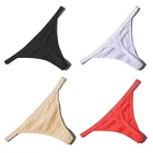 Стильное хлопковое женское нижнее белье, стринги, трусы, нижнее белье, однотонные трусики, стринги, трусики