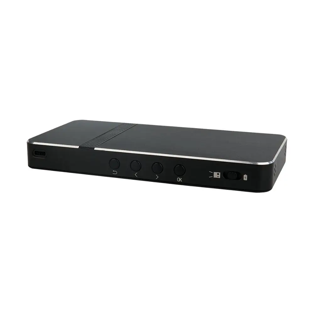 Оригинальный Wejoy DL-V1 мини-проектор портативный видеопроектор микро HDMI USB проектор
