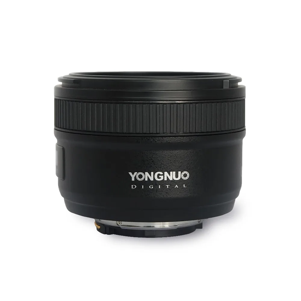 Объектив YONGNUO YN35mm F2.0 с широкоугольным объективом AF/MF и фиксированным фокусом для