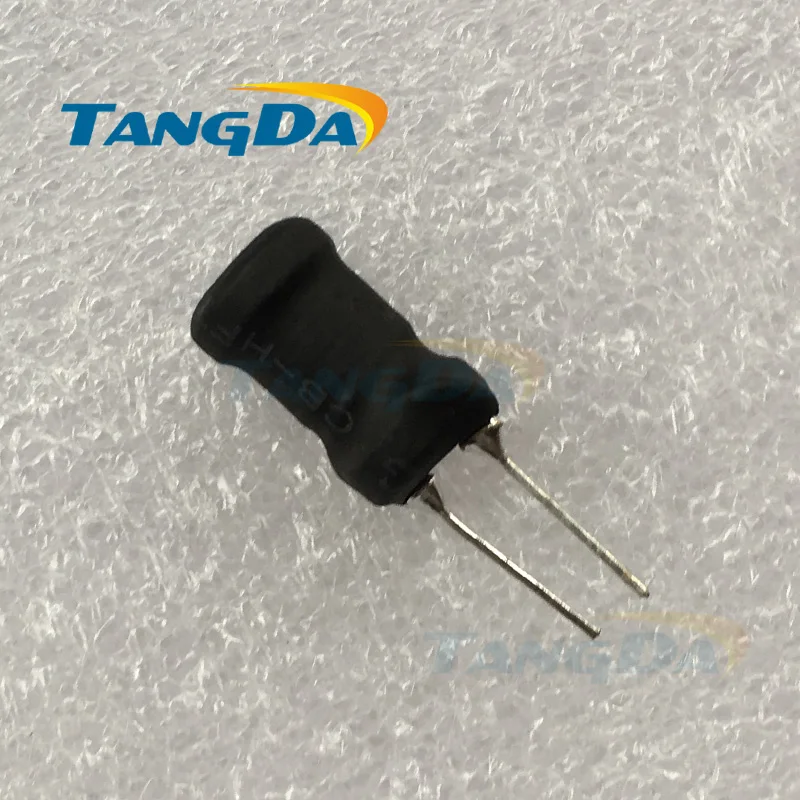 

Tangda 15UH 6A 0.8 mm Wire 10*16 I-shaped inductance H type Error 3% 1016-15UH Inductors A.