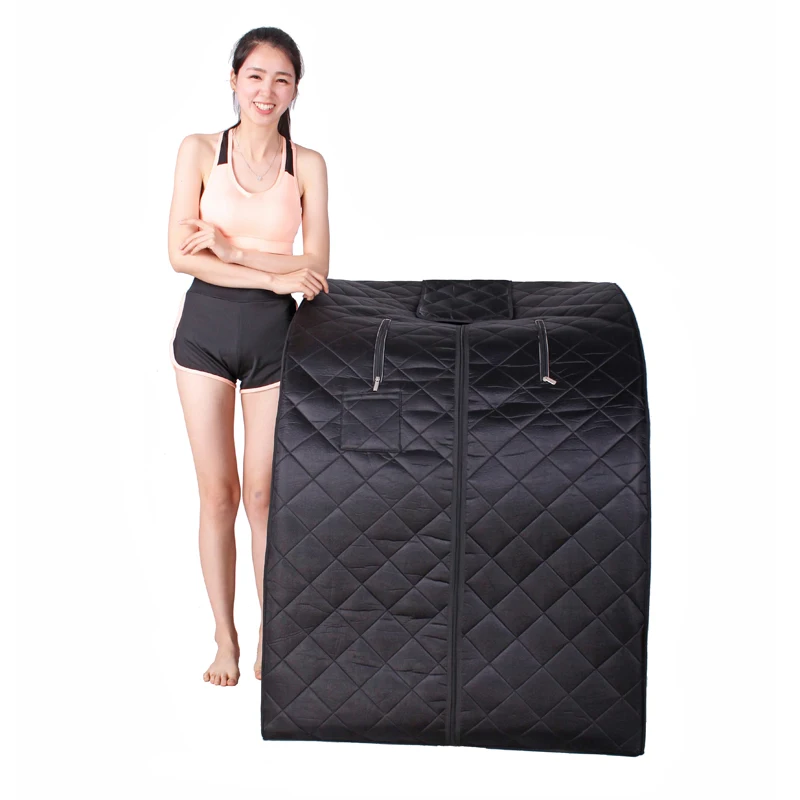 Portable Infrared Sauna Box Negative Ion Detox Weight Loss Calories Burned Home Spa | Обустройство дома