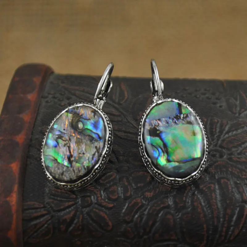 Женские серьги в стиле бохо Yumfeel Винтажные с серебряным покрытием ретро 5 моделей