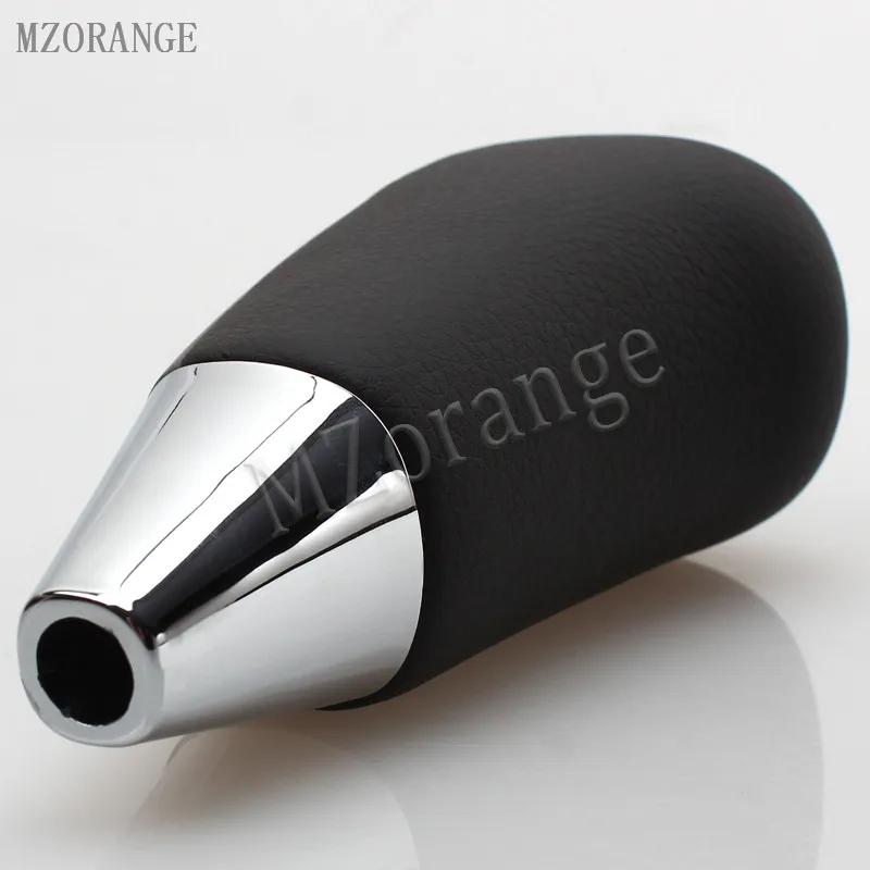 MZORANGE 1 шт. кожа Автоматическая коробка передач ручка переключения передач для Toyota LC200 Land Cruiser 2008- черный/коричневый
