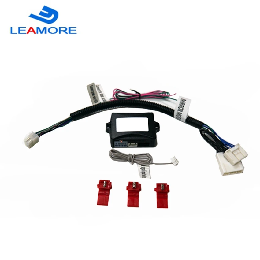 

Модуль автоматического складывания бокового зеркала Prado 2010-2018/Avensis T27/NEW MARK X 2010-2017, складное/раскладное 2 бокового зеркала автомобиля