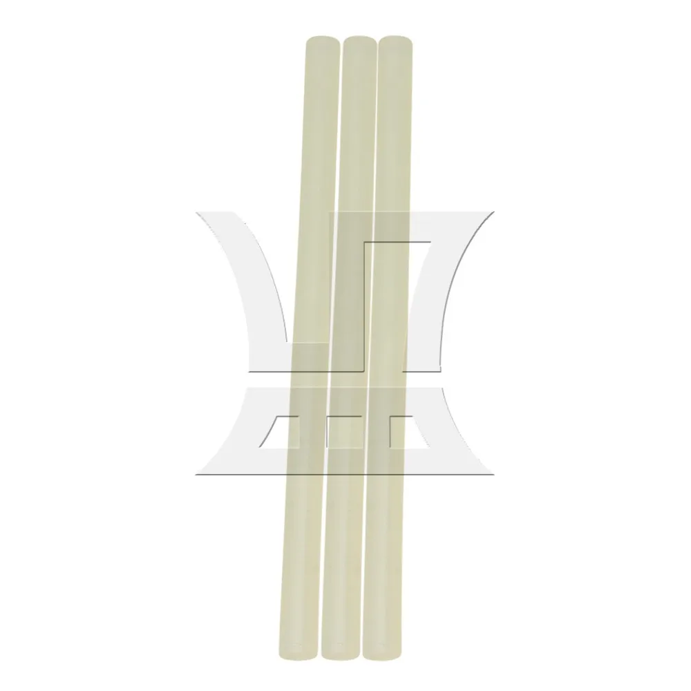 

Yibuy Transparent Glue Sticks For Woodwind Repair Pack of 3