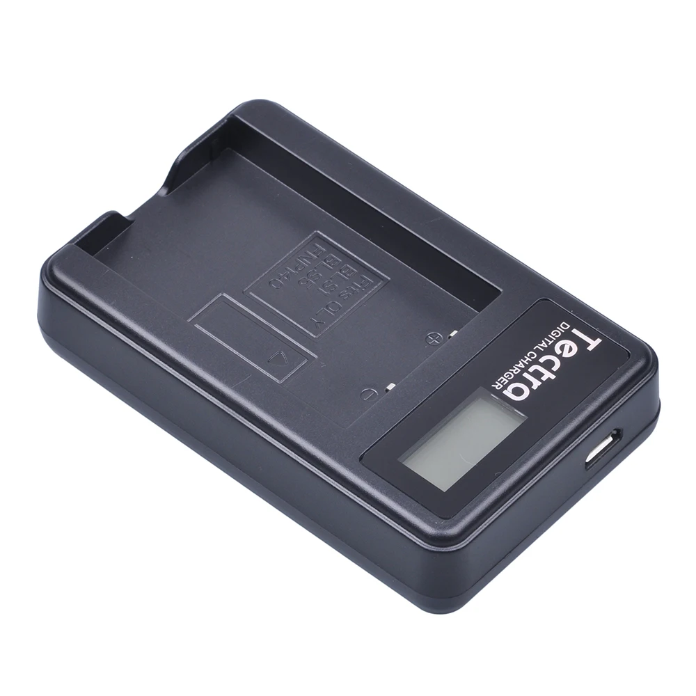 Tectra 3 шт. Φ PS BLS5 BLS50 литий ионная батарея + ЖК USB зарядное устройство для Olympus|charger for