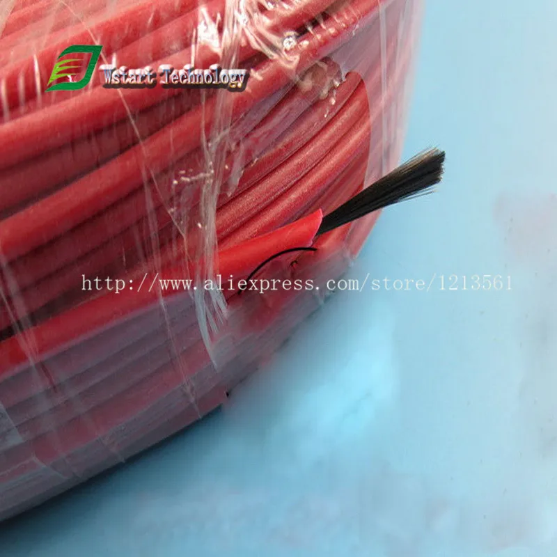 [PR] инфракрасный, проходящий под полом нагревательный кабель системы 220v 230v 24K 17 Ohm углеродное волокно пол крыши Электрический провод горячей линии 150W 50m