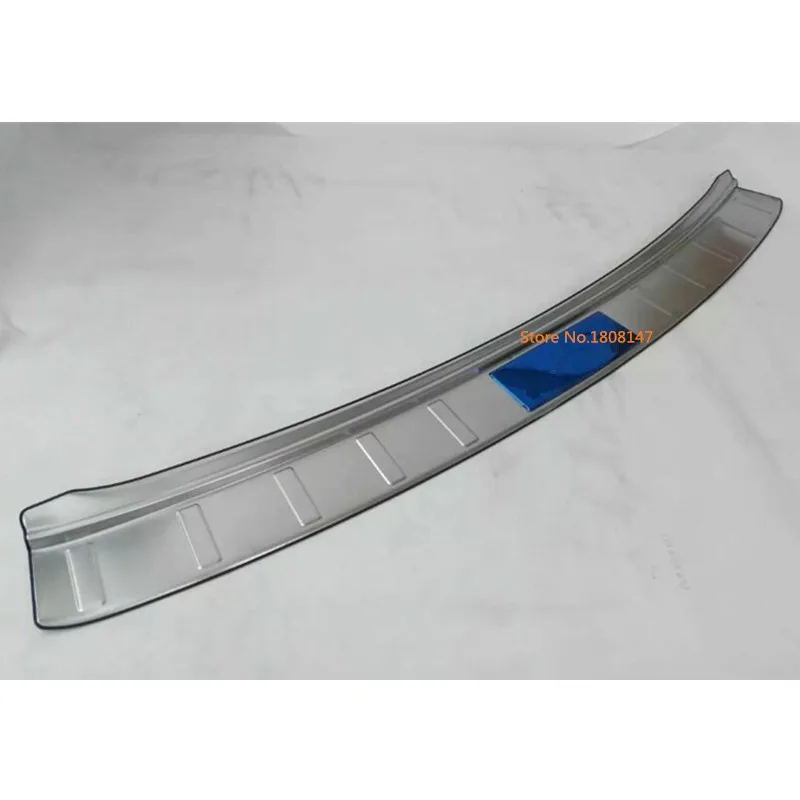 Задняя педаль из нержавеющей стали накладка на дверь рама внешний порог багажник