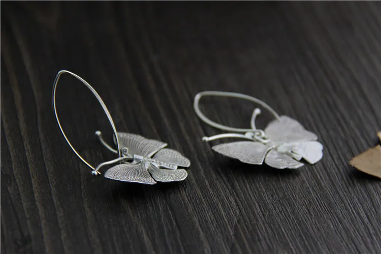 Закрытая акционерная Компания C & R реальные 925 стерлингового серебра Серьги для