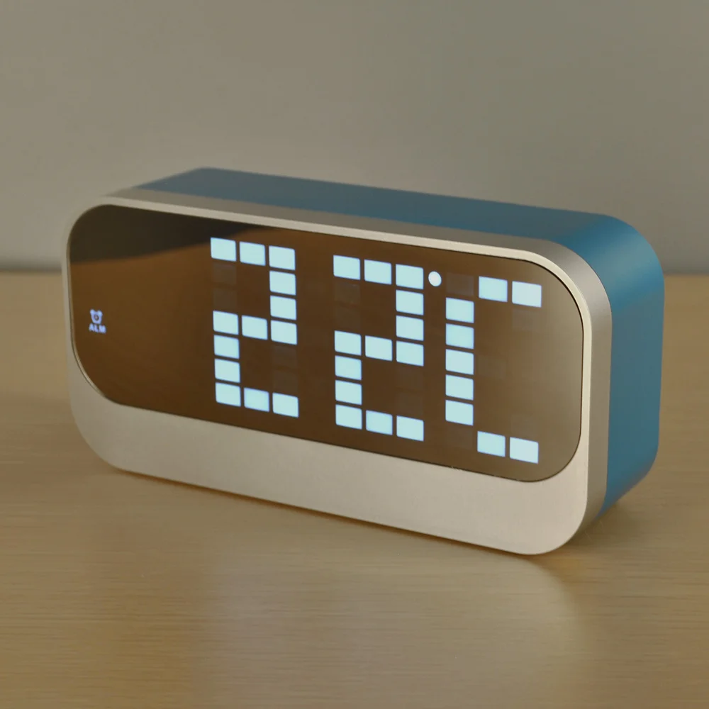 Высокоточный креативный DYKIE Метеостанция внутренний цифровой светодиодный