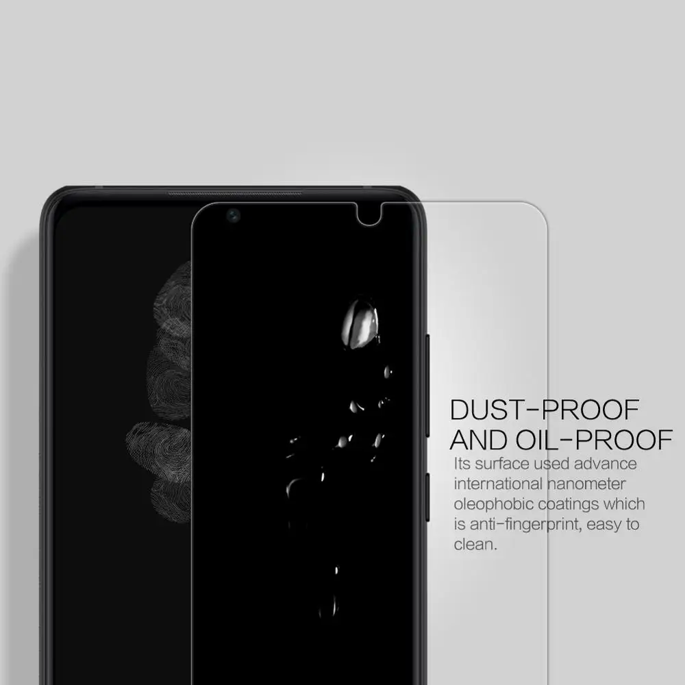 Защитное стекло для Huawei P30 Nillkin 2.5D защитная стеклянная пленка в розничной