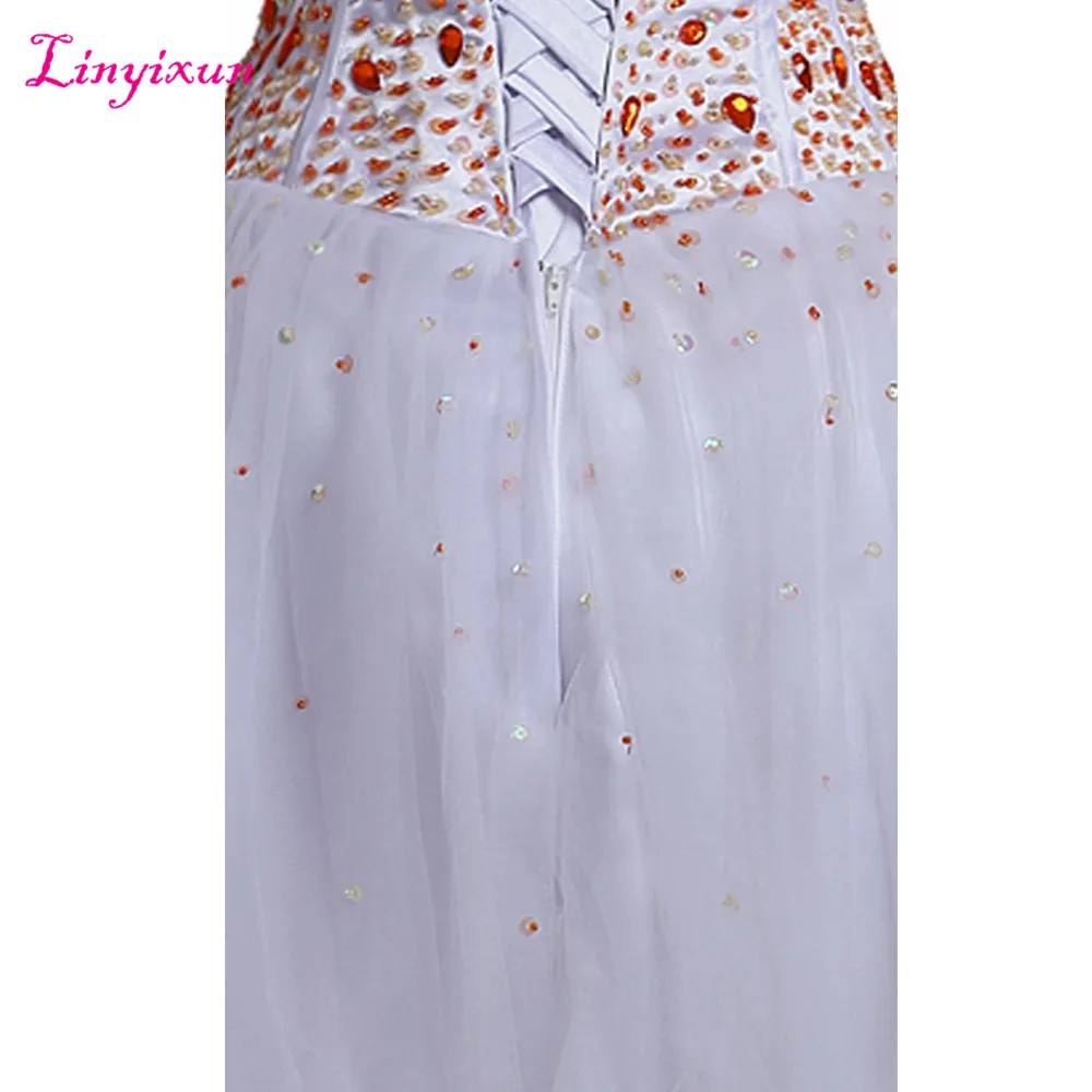 Linyixun настоящая фотография Короткие коктейльные платья 2017 платье для