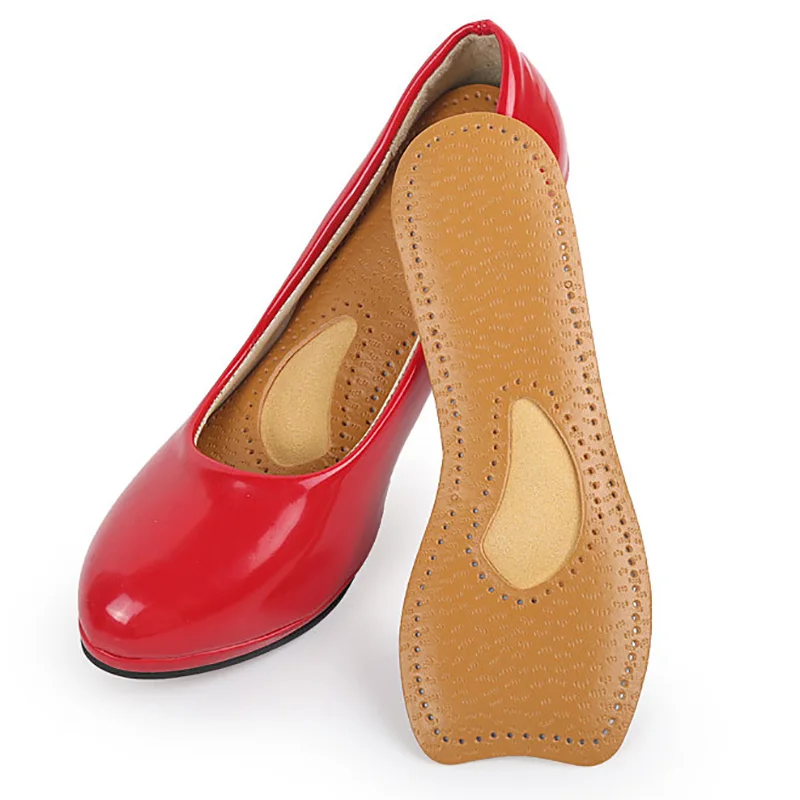 

Non-slip Women Gel 3/4 length Arch Support Non-slip Arching Cushions Orthopedic Hips for High Heels shoes Gel Insoles Women