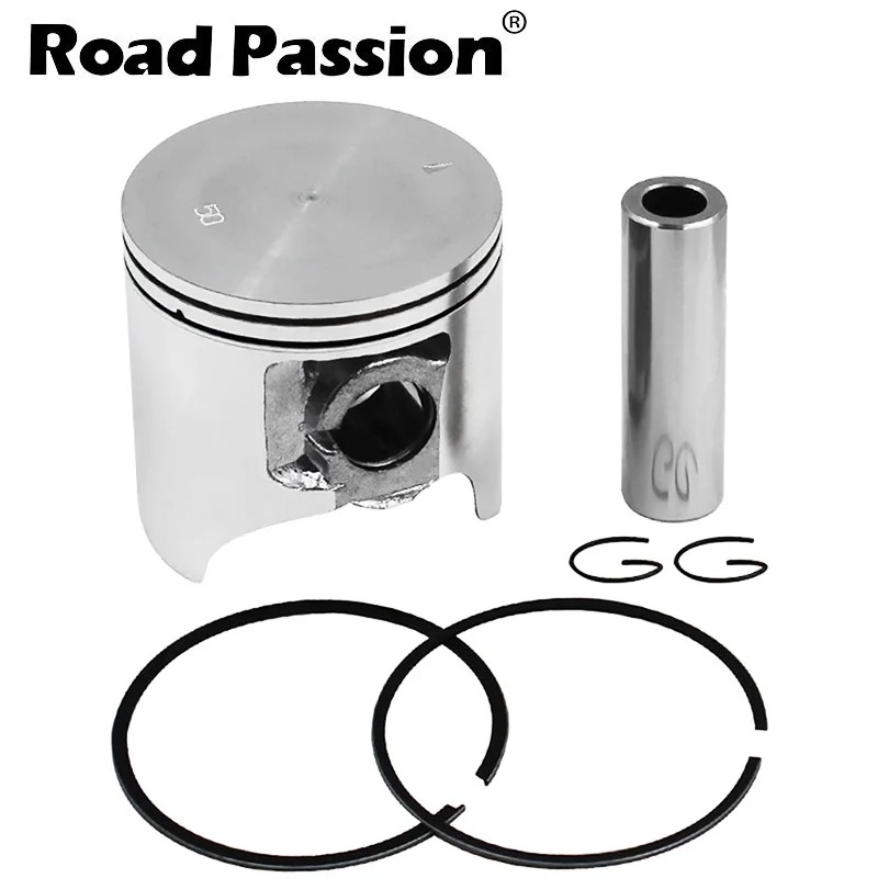 

Motorcycle 66mm ~ 67mm Piston Ring Kit For SUZUKI TSR200 RG200 TSR RG 200