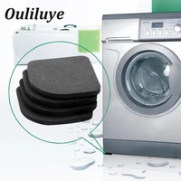 8pcs rubber pad for washing machine refrigerator anti shock anti vibration non slip mat for kitchen furniture legs rubber pads