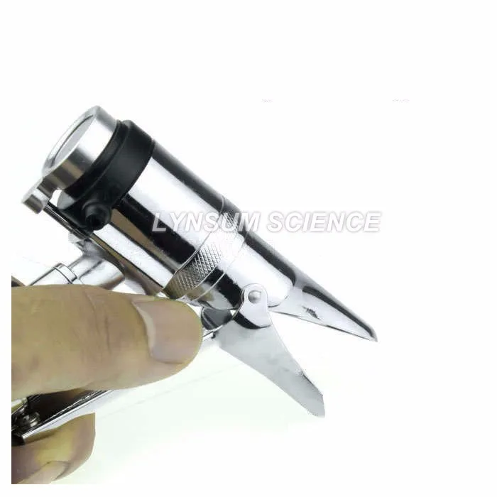 Медицинский Профессиональный диагностический ЛОР комплект прямой Otoscopio уход за