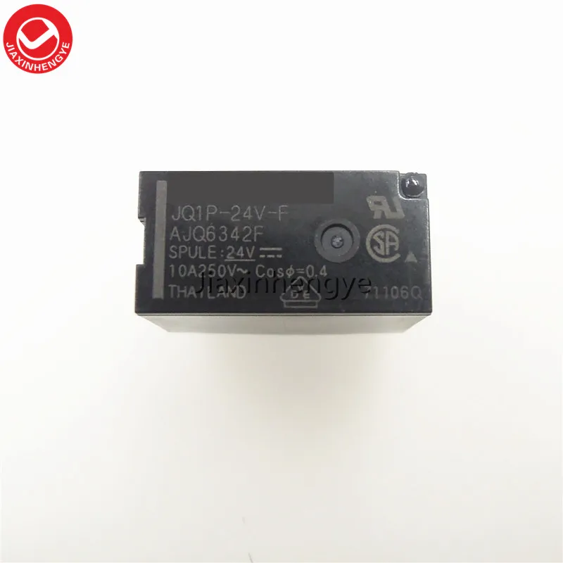 

JQ1P-24V-F DIP-5 10A 24V Оригинал и новый 5 шт.