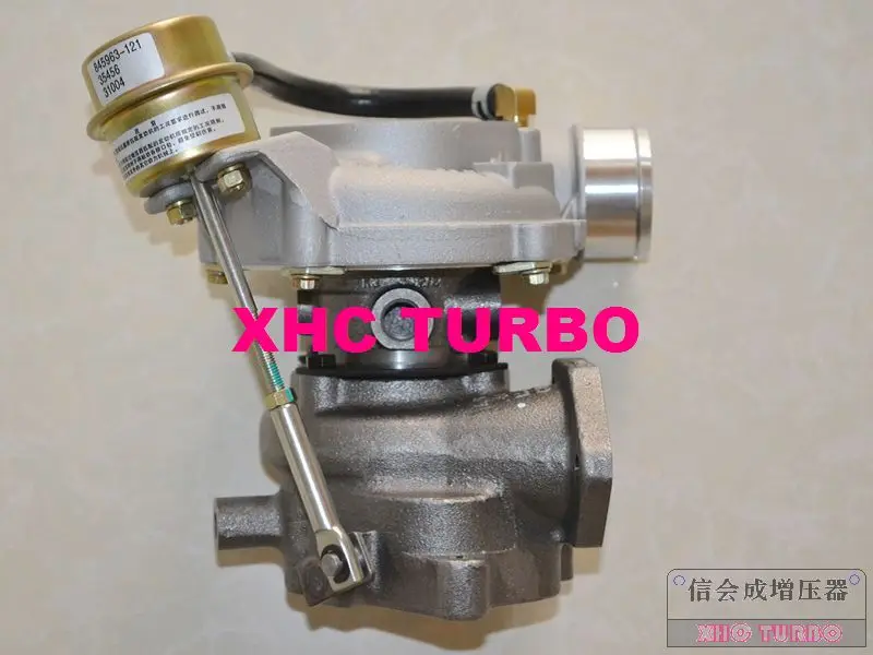 NEW GT1752S 710060 28200-4A001 Turbo Turbocharger for HYUNDAI STAREX H-1Van iLoad iMax D4CB 2.5L 140HP 07- | Автомобили и