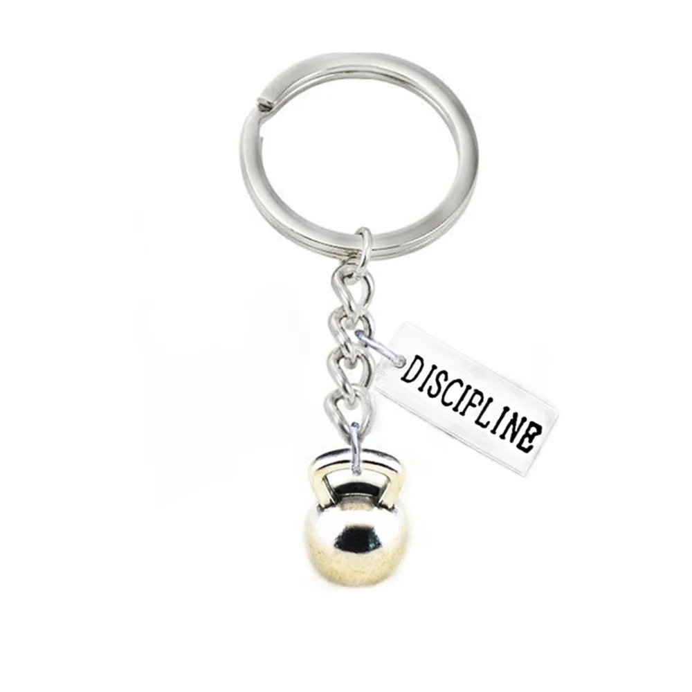 Цельный брелок для ключей с двойным носом Прямая поставка|key chain|key ringsport key chain |