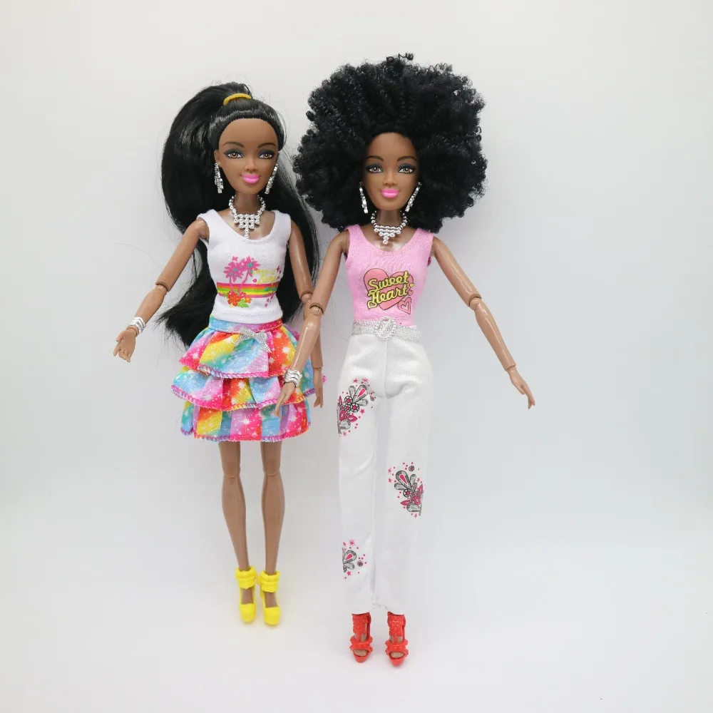 Черные куклы кожи шарнирные черные 20121225|jointed doll|doll blackblack skin doll |