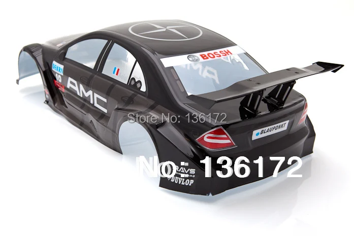 Ewellselling 2ocs 1/10 Корпус кузова 195 мм для rc автомобиля 1:10 NO:S014B|body shell|1/10 body shell1/10 |