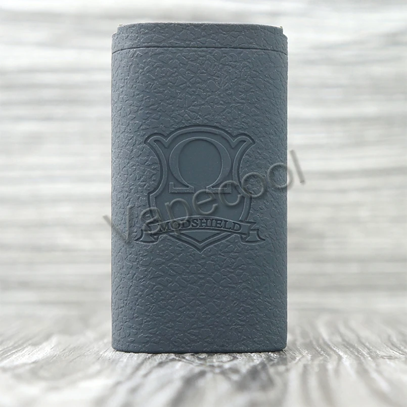 5 шт. чехол для Wismec Reuleaux RX2 20700 200 Вт vape мод силиконовый резиновый чехол с кожной основой корпус наклейка рукав vape ручка оболочка