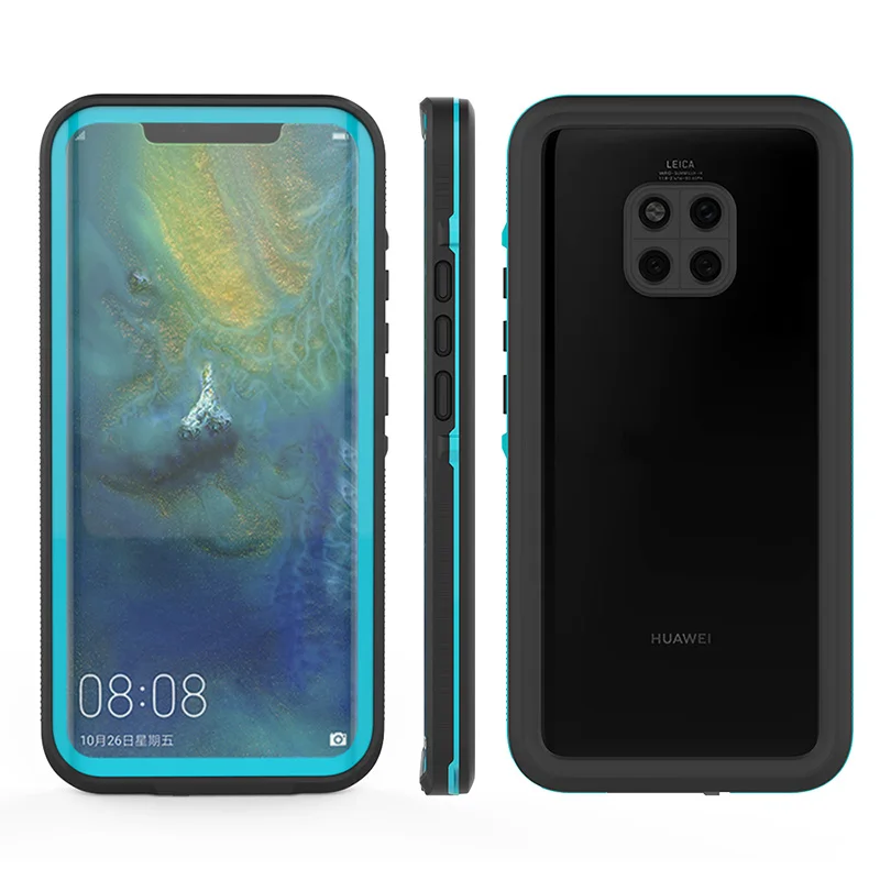 Чехол для дайвинга и плавания для huawei mate 20 Pro Чехол для плавания ming IP68 Водонепроницаемый чехол для спорта на открытом воздухе для huawei mate 20 Pro Fundas