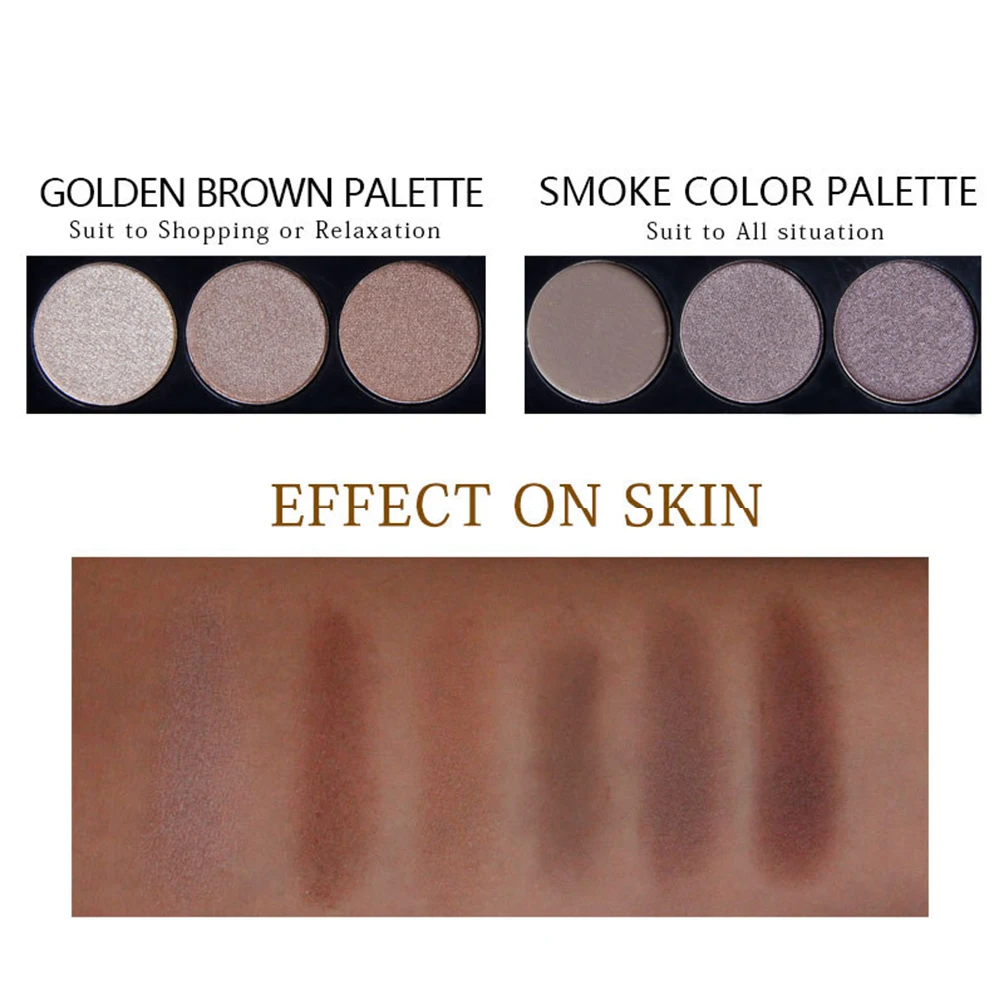 Шарм 12 цветов Тени для век земля Цвет телесный макияж тени пластина Смоки