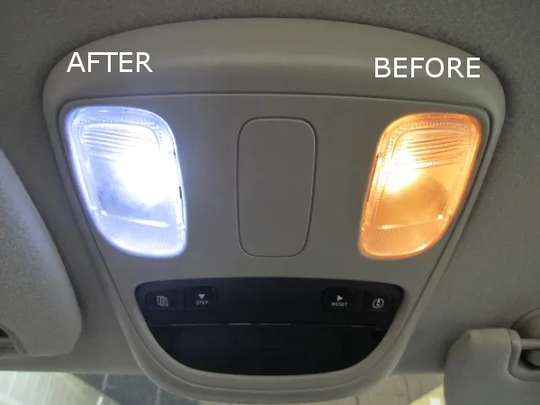 JGAUT для Kia Sorento 2011 2012 2013 Белый Красный Синий Автомобильный светодиодный светильник