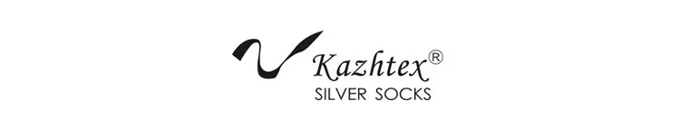 C316245B Kazhtex антибактериальные носки из серебристого волокна, высококачественные повседневные носки из пряжи Siro, антибактериальные дезодорирующие, предотвращающие появление берибери
