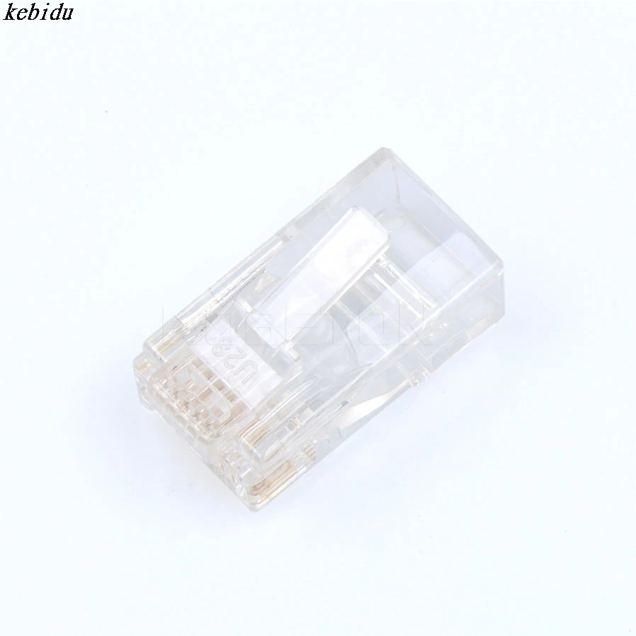 10 шт. Модульный сетевой разъем kebidu RJ45|rj45 cable cat6|rj45 cat5e connectorrj45 jack connector |