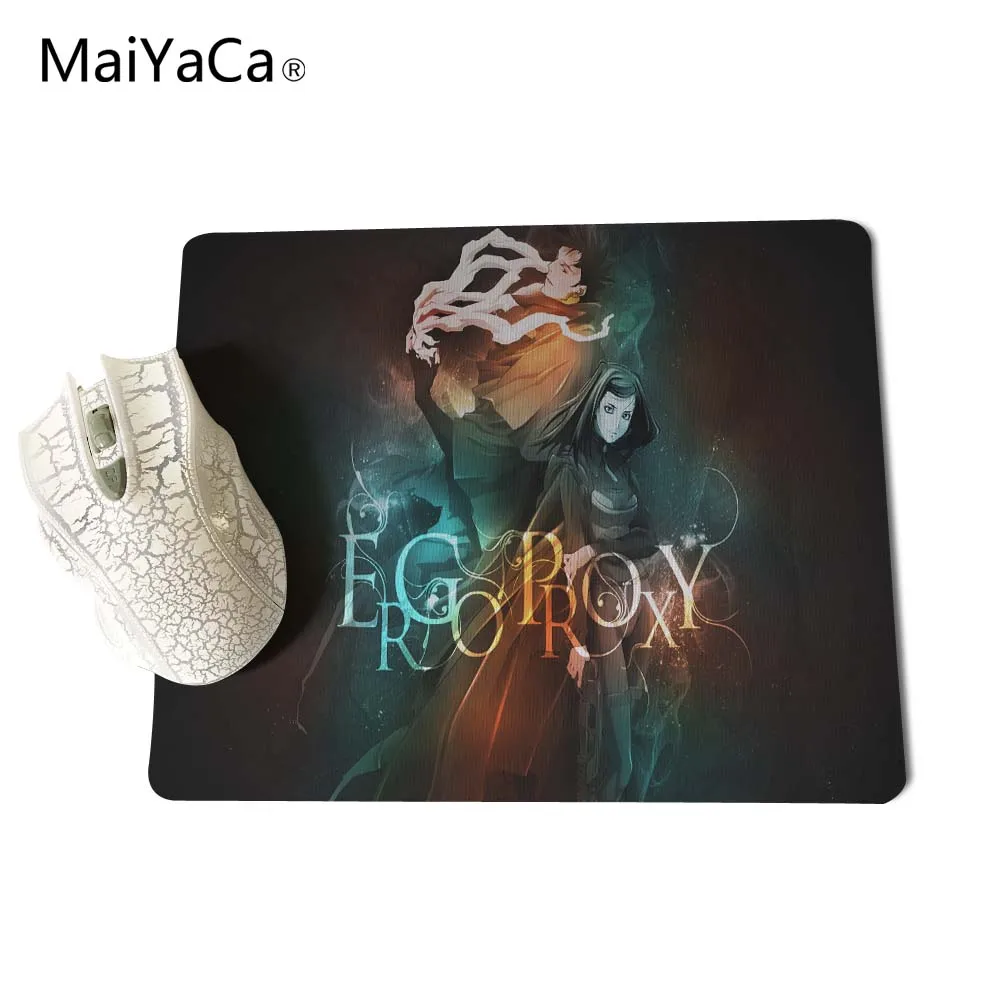 MaiYaCa Эрго прокси Мышь Pad Размеры 18*22 см 25*29 компьютерных игр non-slip круглые скатерти