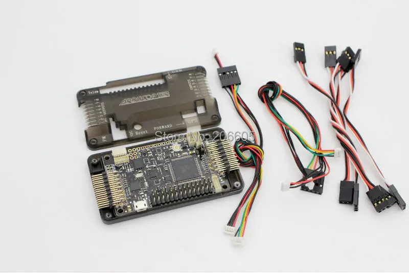 Контроллер полёта apm2 6 ArduPilot APM 2 + 6M GPS с компасом модуль питания 433 МГц 3DR радио