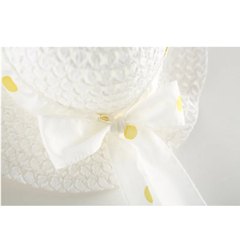 Детское платье для девочек с цветочным принтом бантом шапочкой и хлопковым