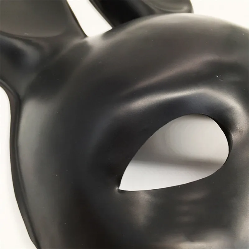 Halloween Mask Black Bondage Bunny Rabbit Masquerade Party Masks Adult Decoration Great Funny Festival Cosplay Дом и сад