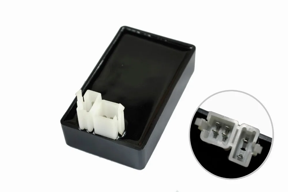 

The new design Ignition for CG150 175 CG200 Digital Ignition Control Module CDI Box UNIT 6 pin plug OEM QUALITY