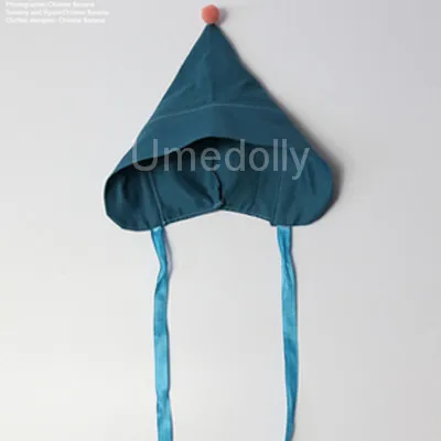 green 1 шт. прекрасные эльфийские шляпы для Blyth шапка для куклы аксессуары - Цвет: green