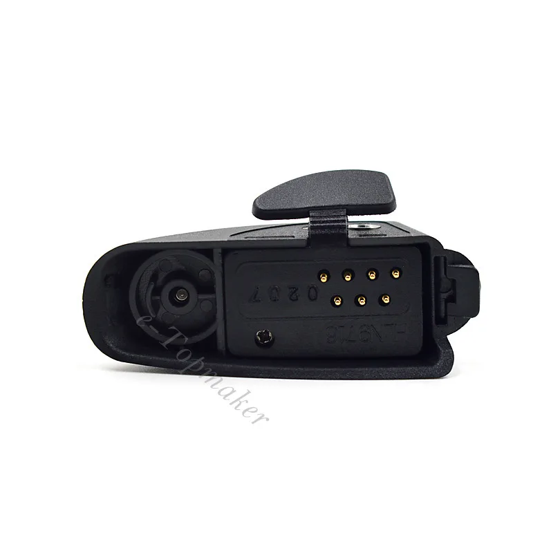 Наушники гарнитура микрофон аудио адаптер конвертер для Motorola Walkie Talkie радио GP340 GP338 GP1280 HT750 PRO5150 аксессуары