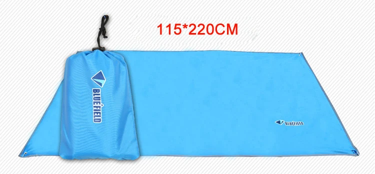 115X220CM XS Пляжный коврик на открытом шатре, туристические коврики, Водонепроницаемый брезент, Защищает от от солнце, Многофункциональное одеяло на пикник для всей семьи - Цвет: 115X220CM XS