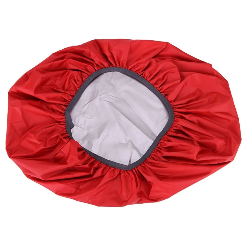 red Водостойкая сумка 35-70L дождевик рюкзак анти-слеза пылезащитный анти-УФ дождевик для кемпинга Туризм Альпинизм тактическая сумка для активного отдыха - Цвет: red